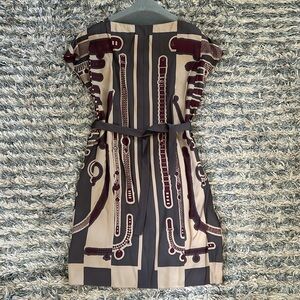 New ! 🤎Classic Hermes Silk Dress🤎 Size 34